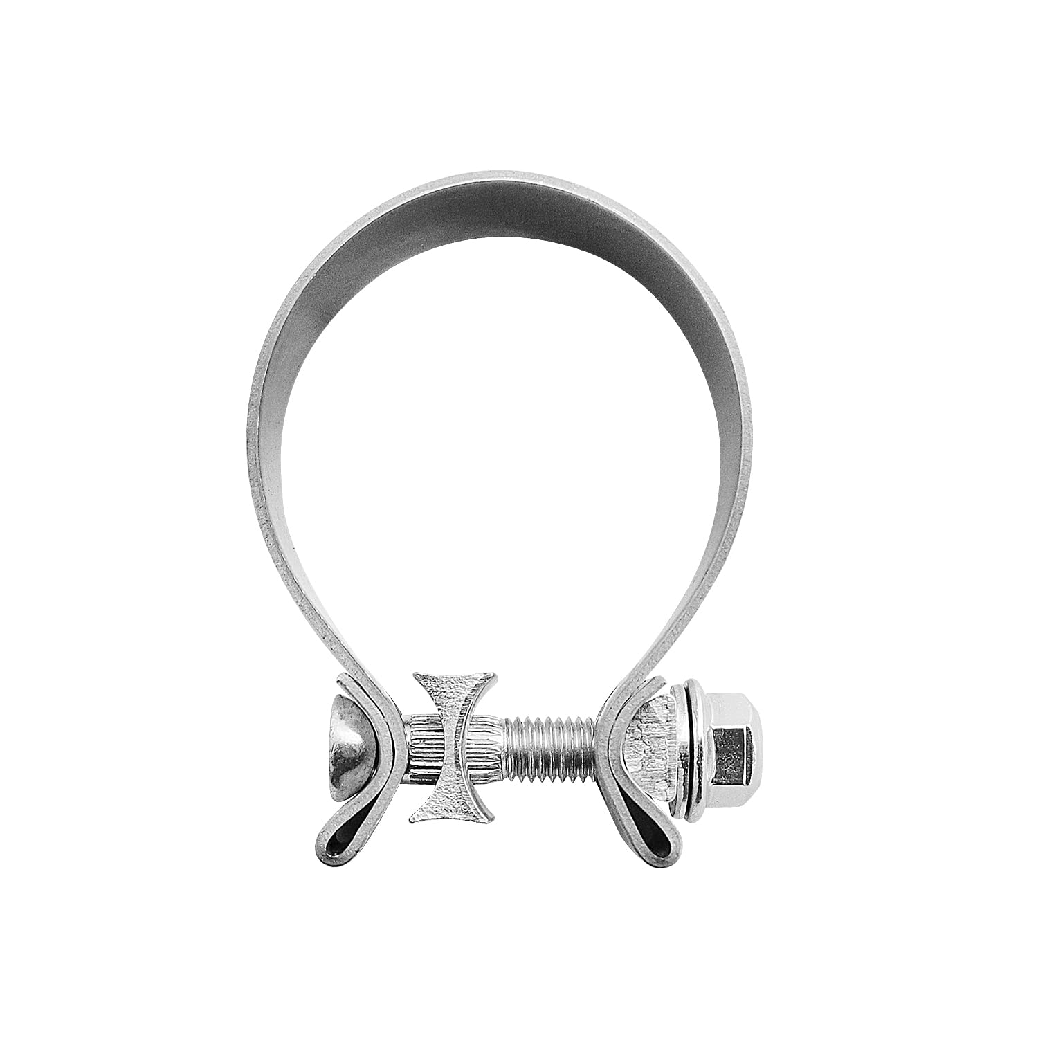 ETL Industries clamp suitable for muffler repair or catalytic converter components