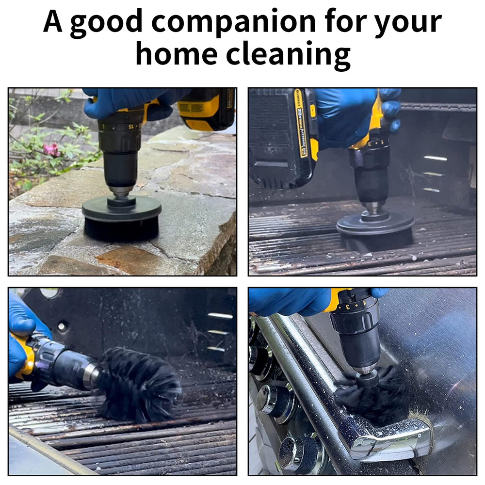 ETOUUPA 6 inch extender enables cleaning under rims and edges