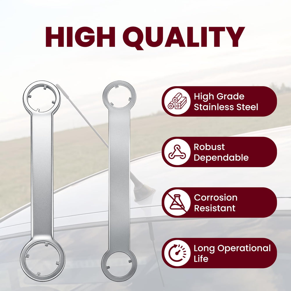 ETZ paint-safe design prevents scratches during installation and removal.