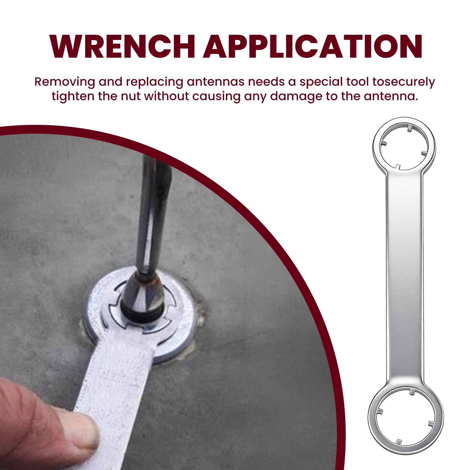 ETZ solid steel construction close-up highlights durable, high-torque performance.