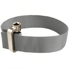 Eudaimonia heavy-duty filter wrench with adjustable strap and secure grip for fast oil changes.