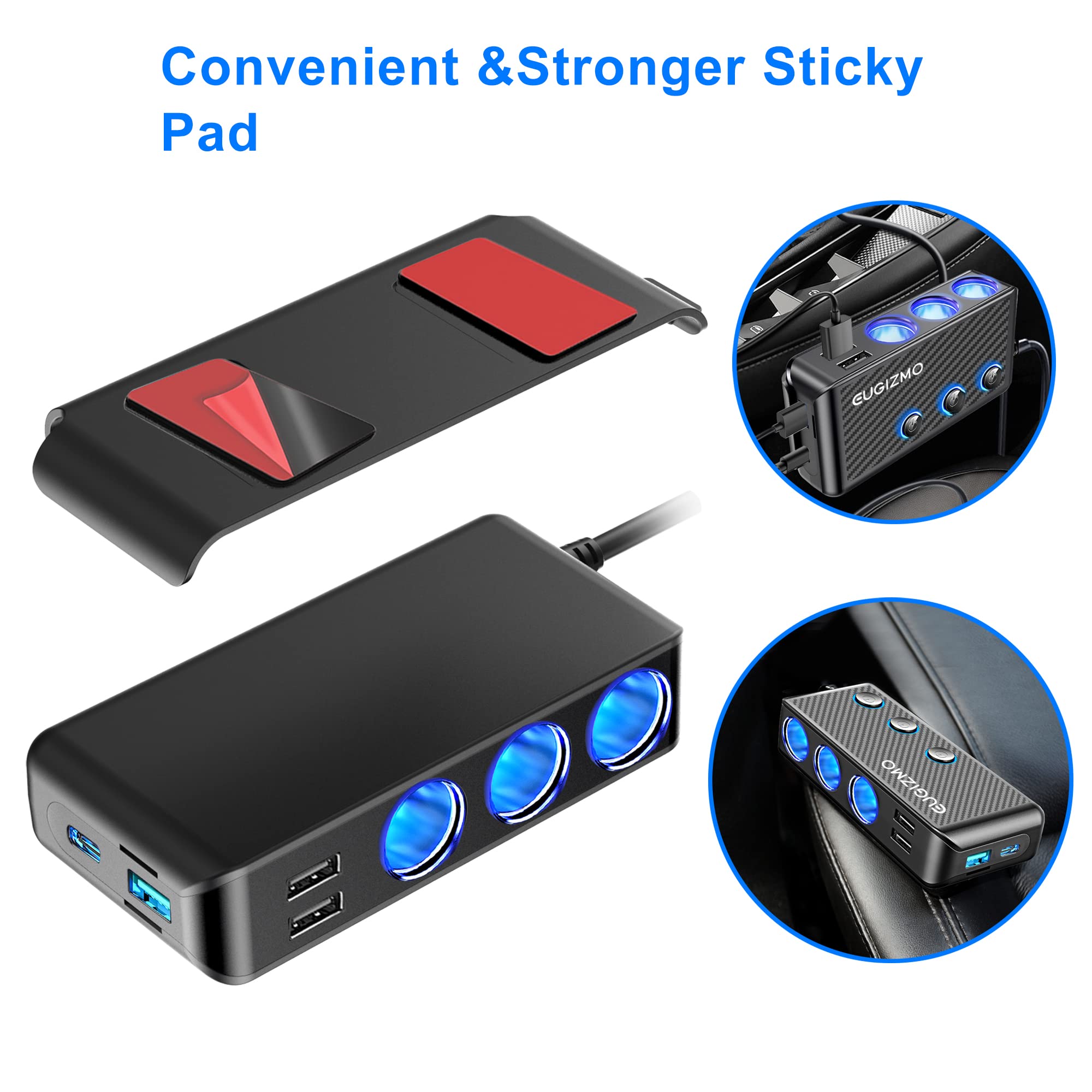 EUGIZMO CE FCC UL RoHS certified for safety and quality