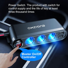 Eugizmo Master power switch lets you control all devices with one tap.