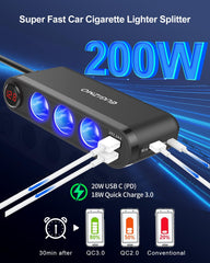Eugizmo PD30W Type-C port for fast charging of phones and tablets