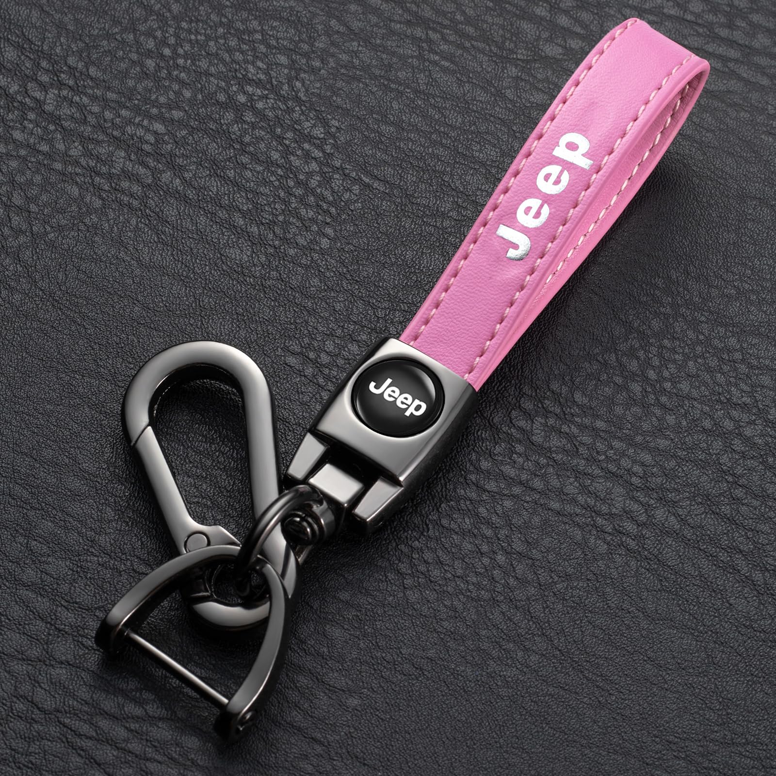 eulix keychain demonstrates 360-degree rotation for quick access to car keys