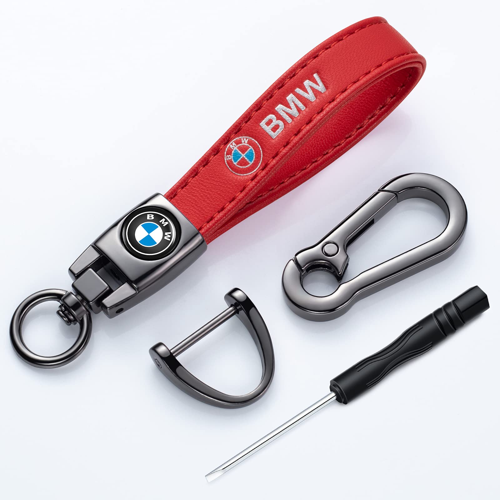 EULIX BMW keychain makes a versatile gift for keys and accessories