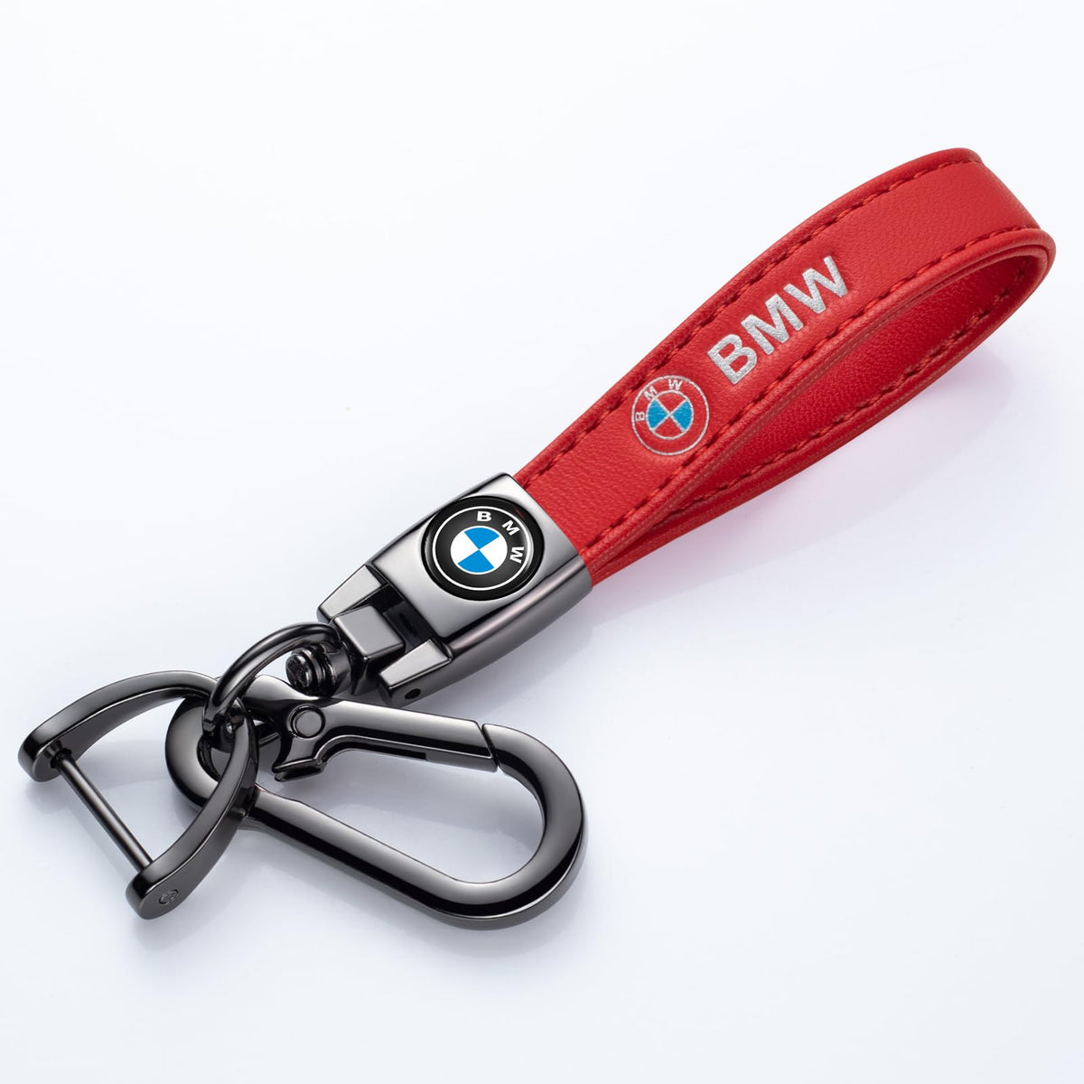 EULIX BMW keychain metal finish highlights durability and premium styling