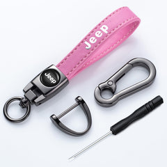 eulix horseshoe buckle and spring clip secure keys for daily use