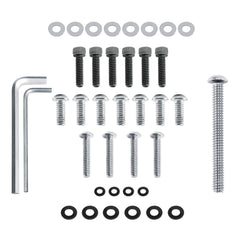 Eumti batwing fairing screws kit in stainless steel for Harley touring