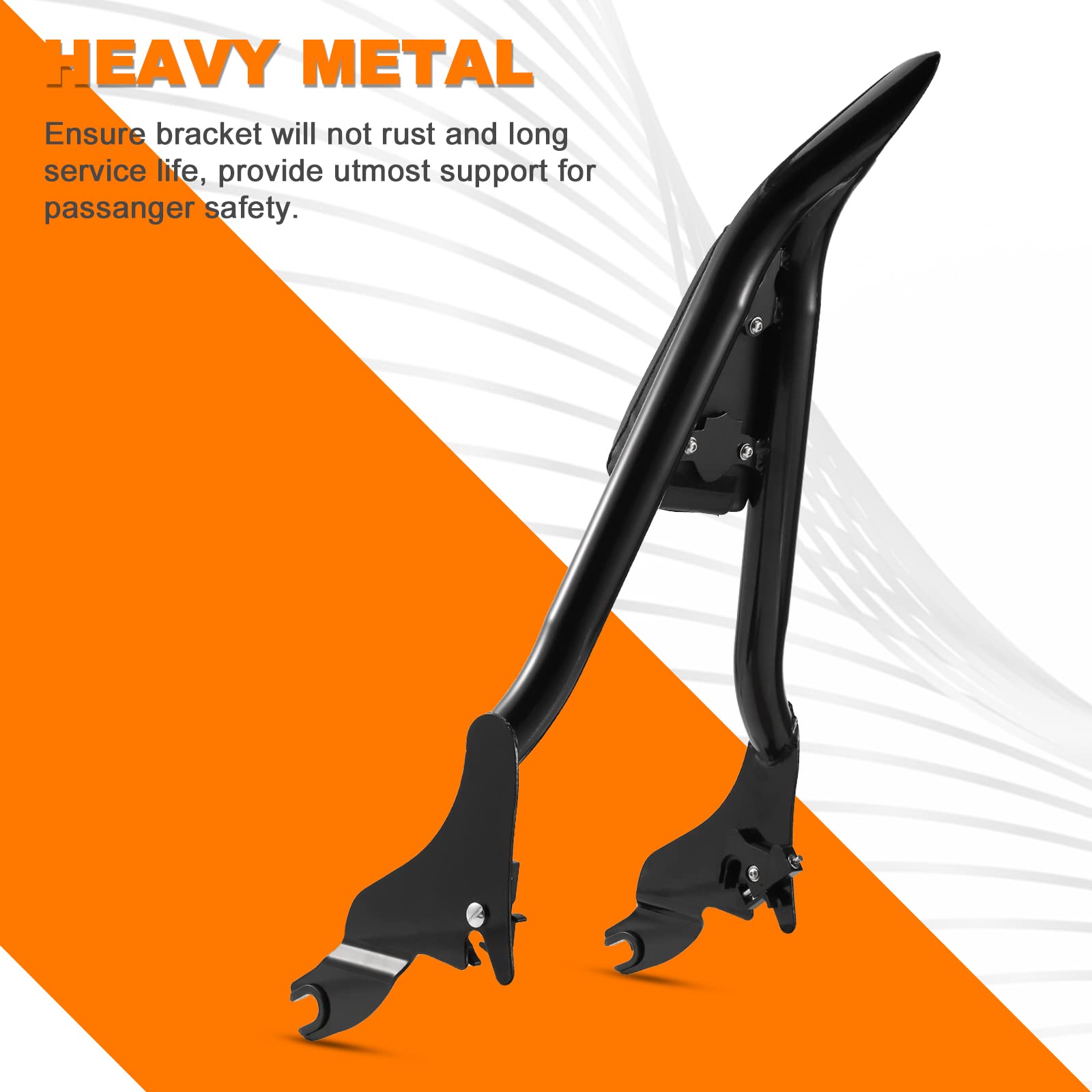 Eumti polished finish color-matched to OEM paint for a seamless look.