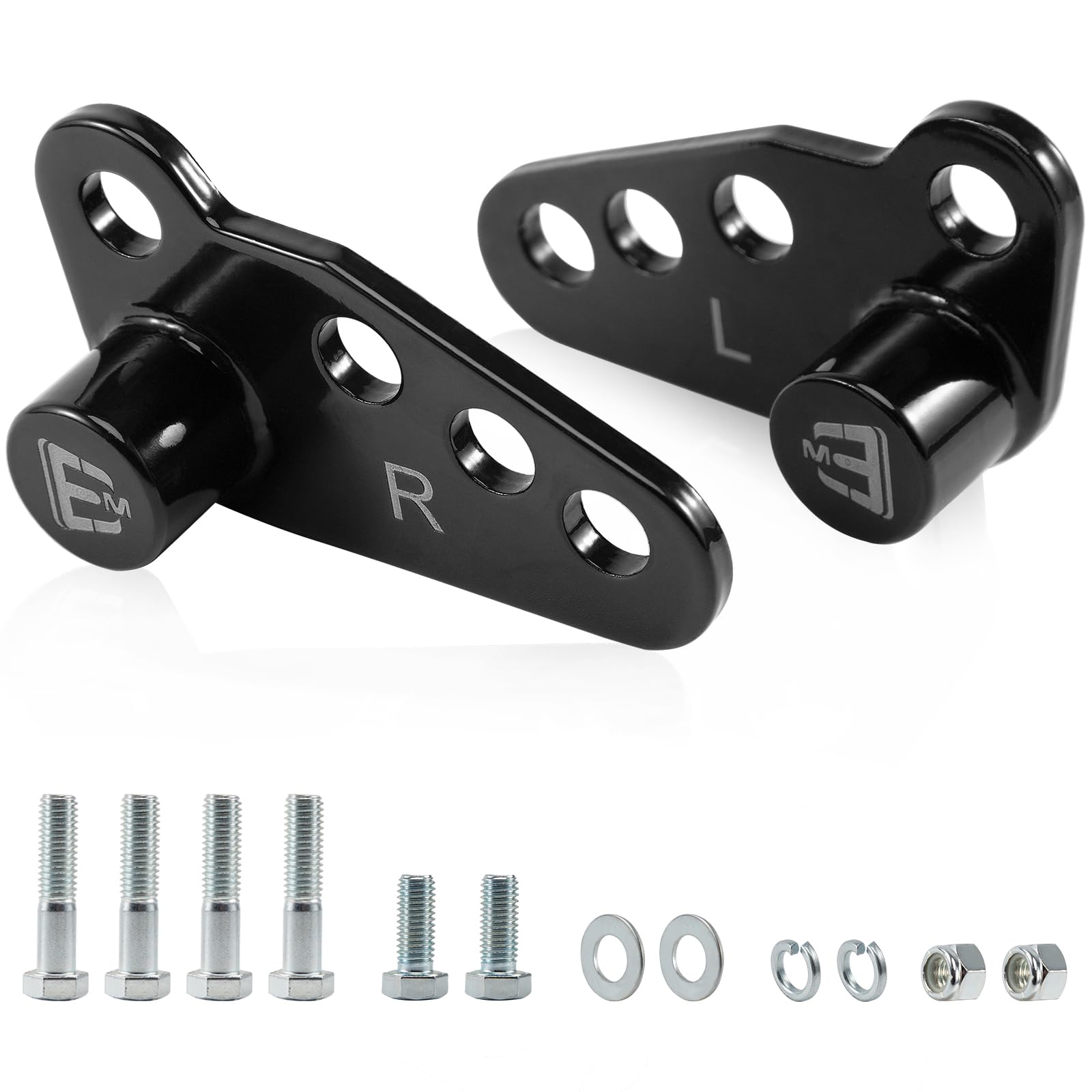Eumti rear lowering kit for Harley Street Glide with 1 inch drop improves stance and comfort