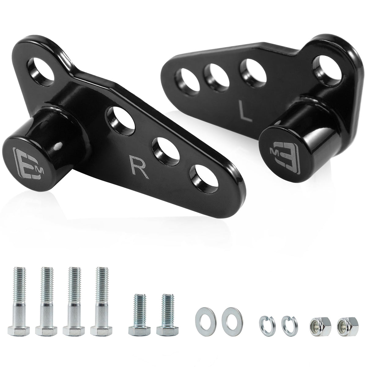Eumti rear lowering kit for Harley Street Glide with 1 inch drop improves stance and comfort