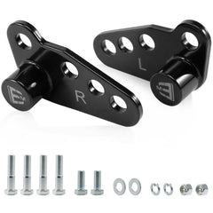 Eumti rear lowering kit for Harley Street Glide with 1 inch drop improves stance and comfort