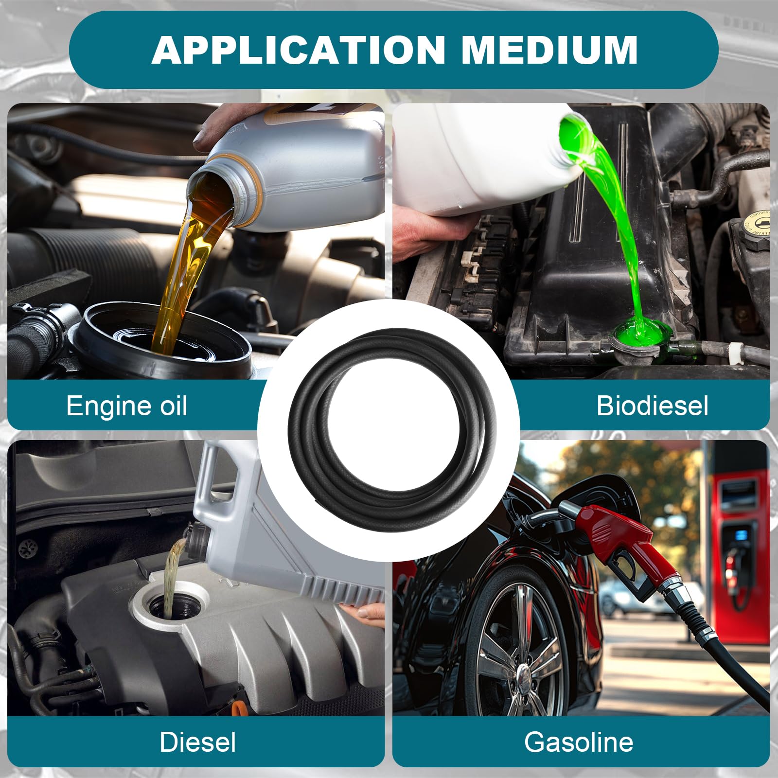 Eunice hose demonstrates wide temperature range for engine bays