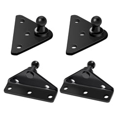Euplokeer 10mm ball stud bracket for secure gas spring mounting