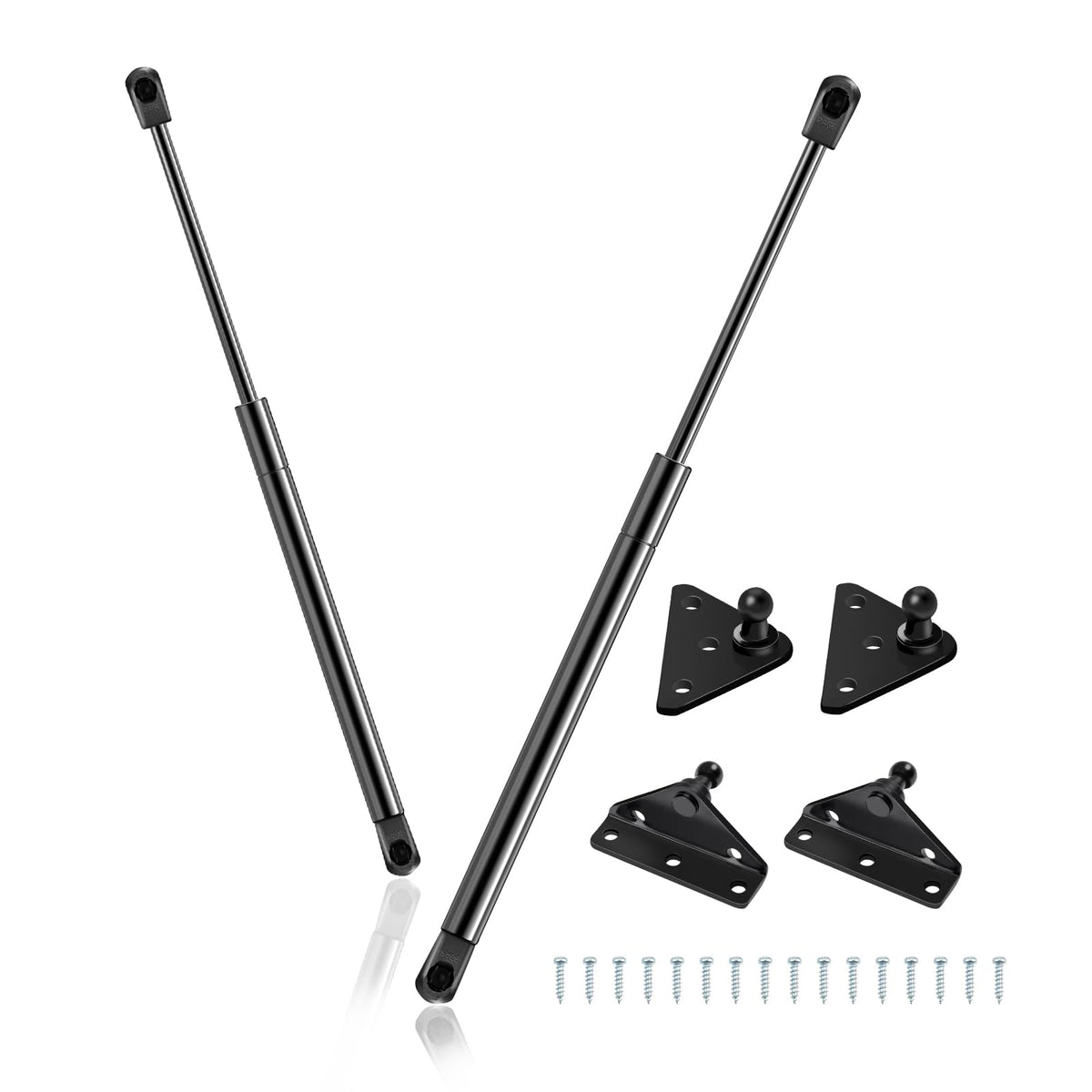 Euplokeer 20in universal gas strut for smooth door lift and closure