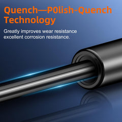 Euplokeer gas shock lift for Infiniti JX35, improved hood response