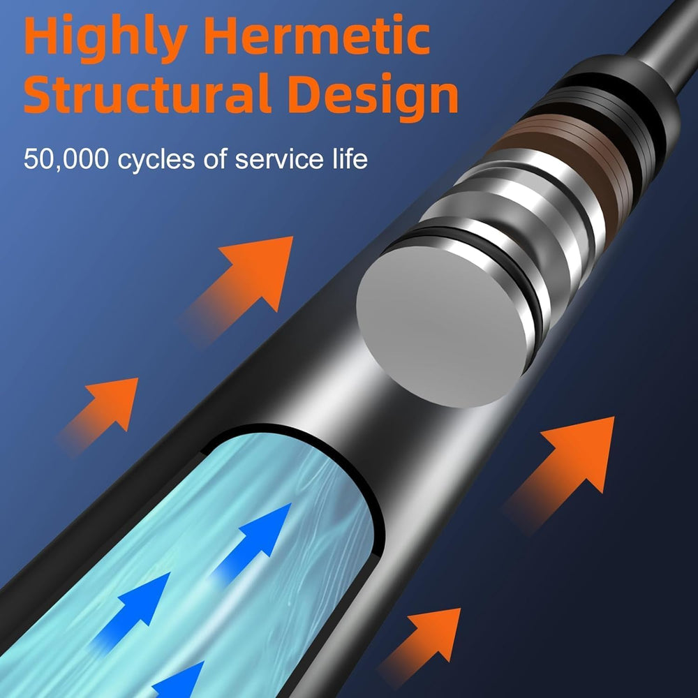 Installed Euplokeer hood strut on Jeep Grand Cherokee showing smooth operation.