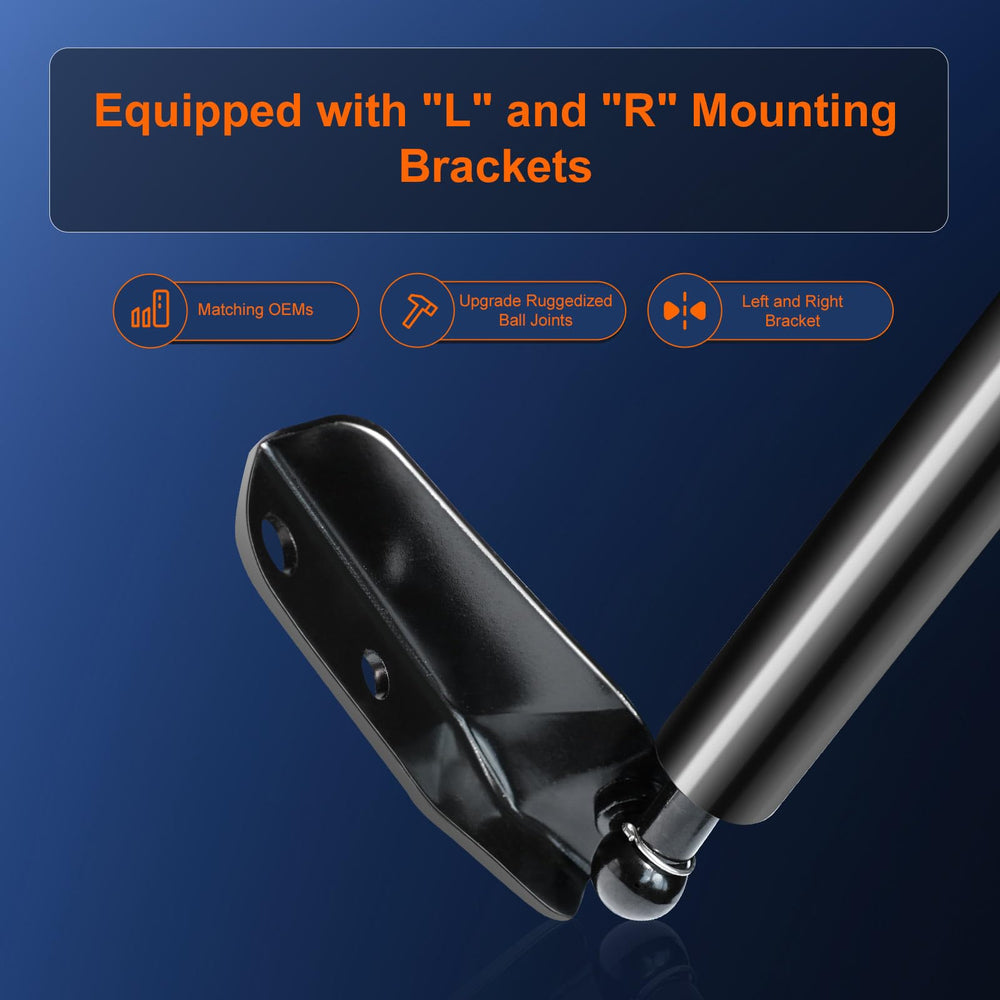 Euplokeer mounting bracket for liftgate on Subaru Outback