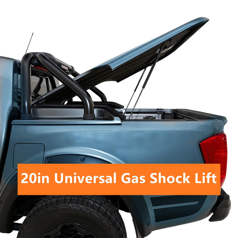 Euplokeer two-pack gas shocks for reliable replacement