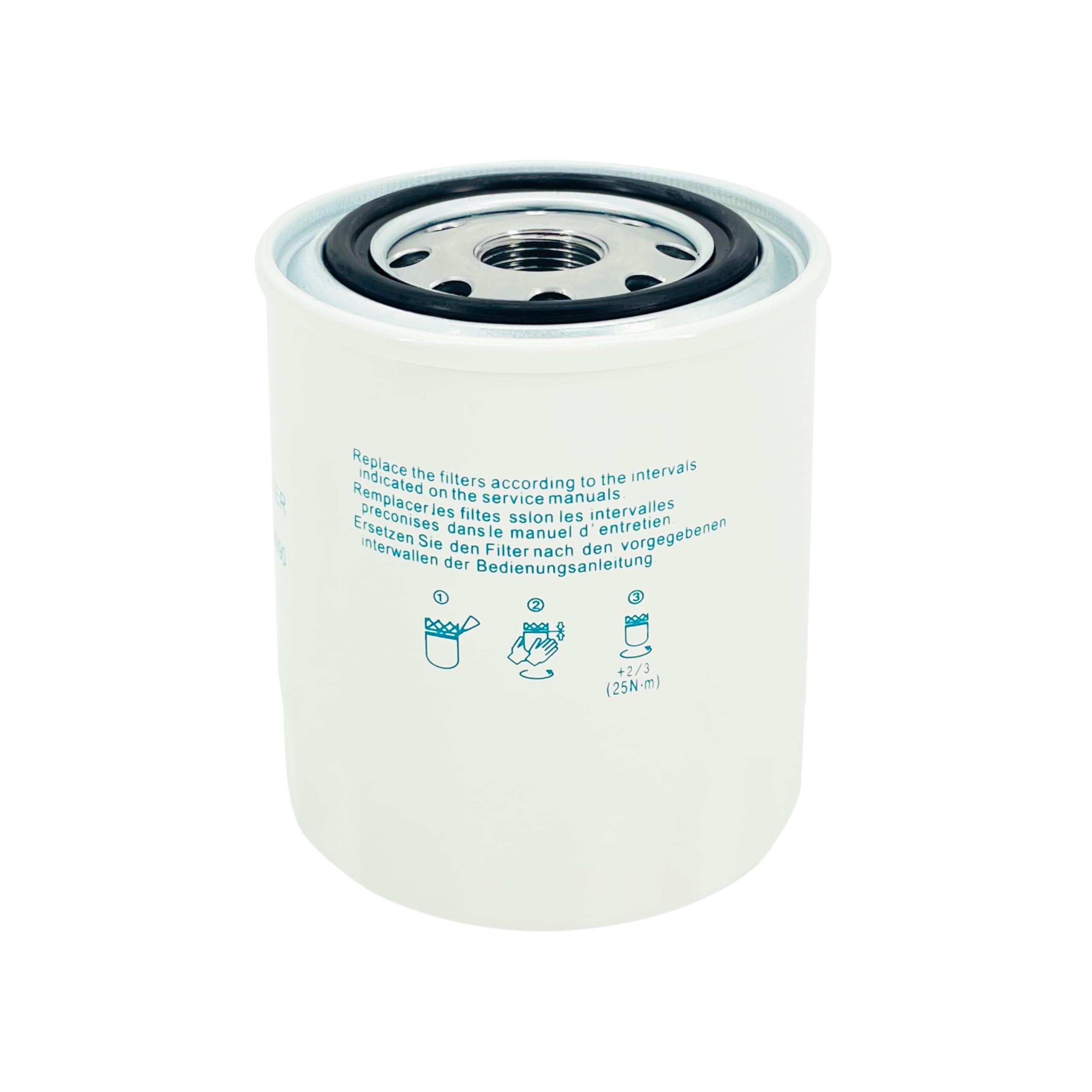 Euros HH150-32430 oil filter for Kubota, helps engine cleanliness