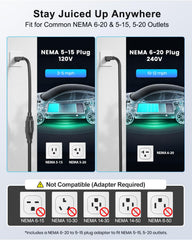 EVDANCE rugged charger close-up highlighting durable construction