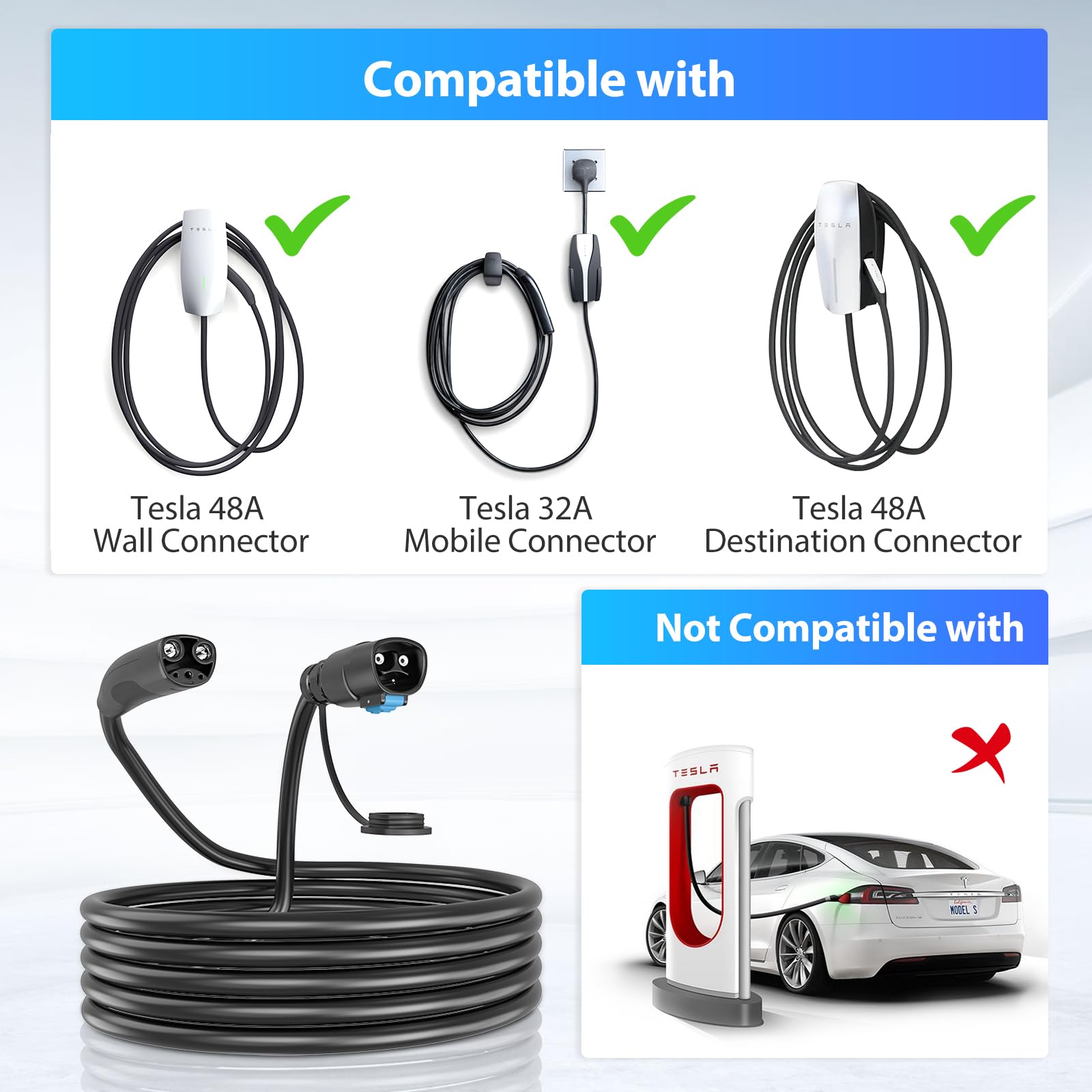 EVDANCE charge port door button enables easy access during charging.