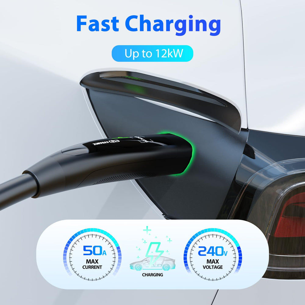 EVDANCE compatible with destination chargers and wall connectors for flexibility