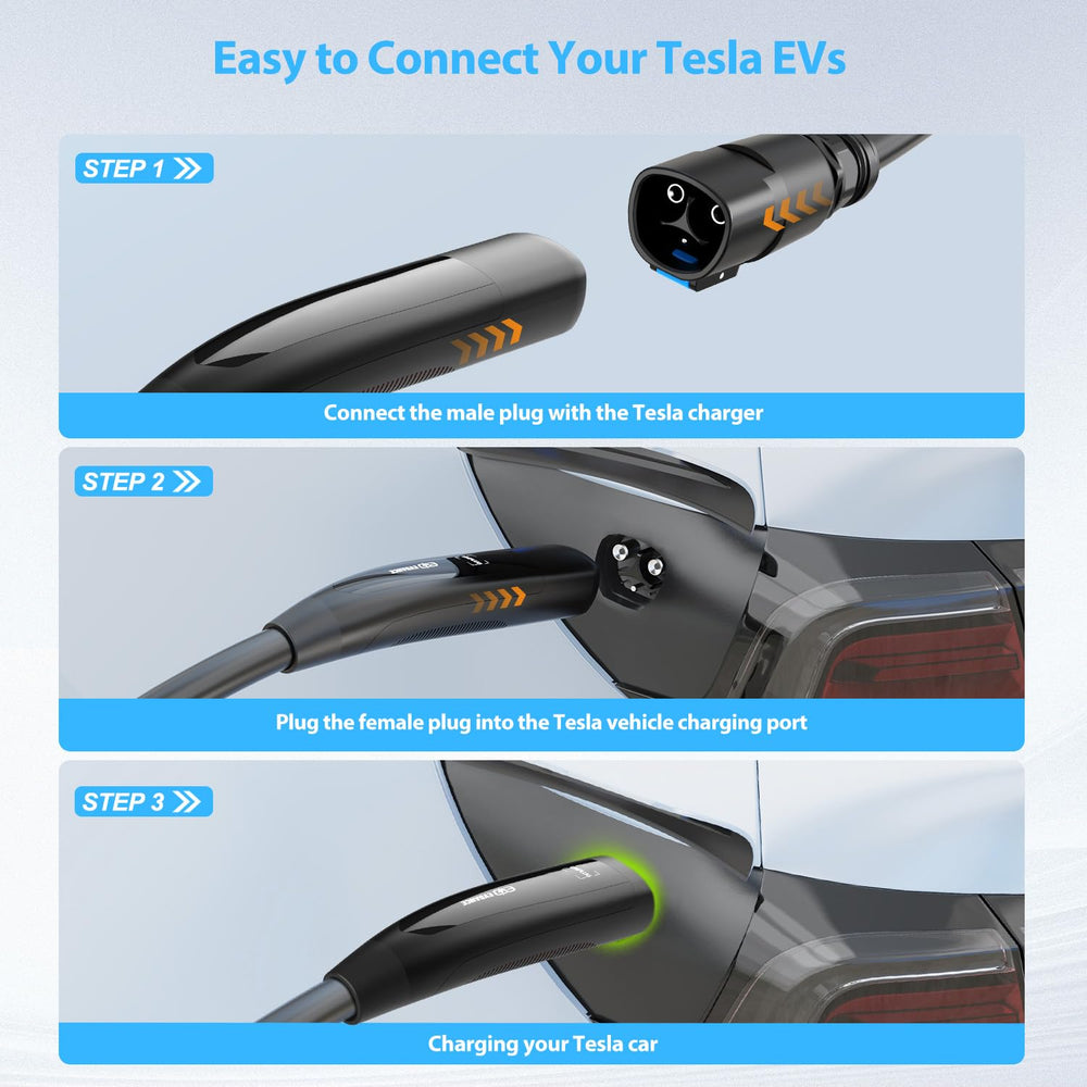 EVDANCE 50A 240V extension supports high-power charging up to 12kW