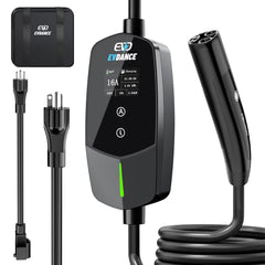 EVDANCE EV charger with Tesla NACS compatibility for all models