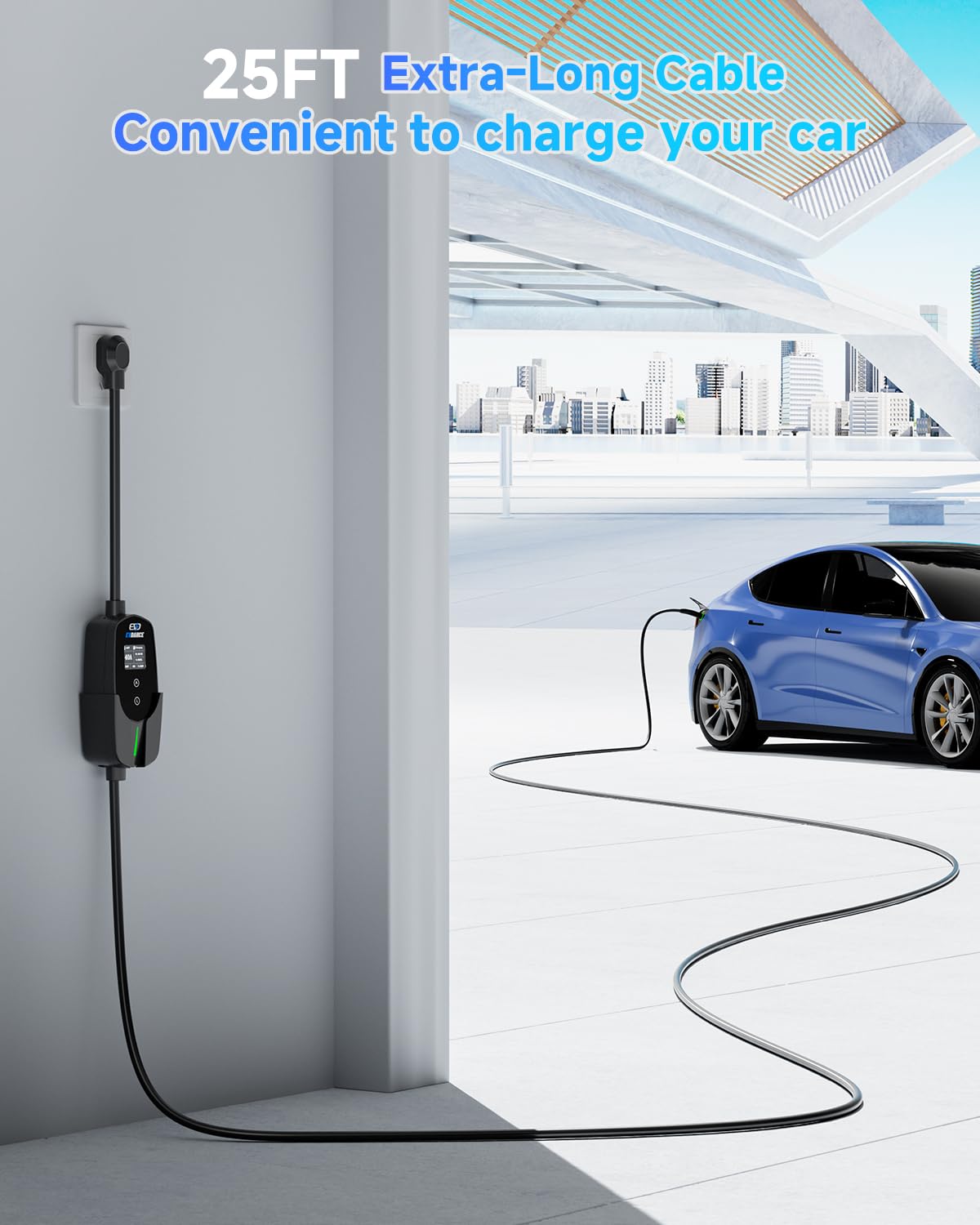 EVDANCE safety features highlight IP66 rating and wide temperature range