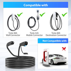 EVDANCE premium TPE with silver-plated copper for durability