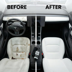 EVEO microfiber towel for scratch-free, lint-free wipe-down