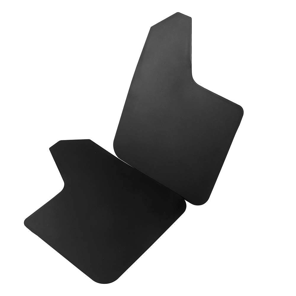 EVER universal mud flaps rear-right view aid rugged drives protection.