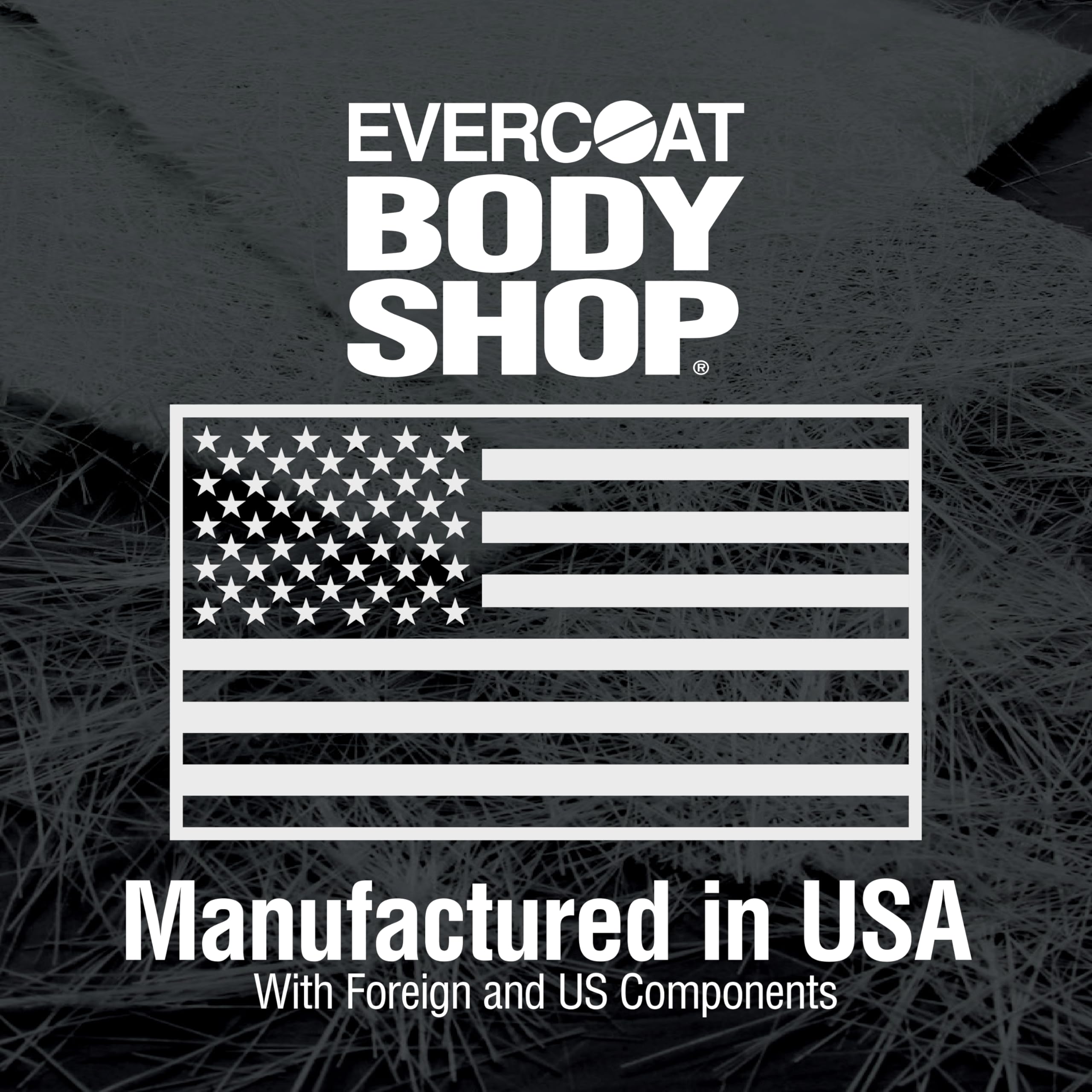 Evercoat Body Shop 105021 stain resistant finish maintains appearance