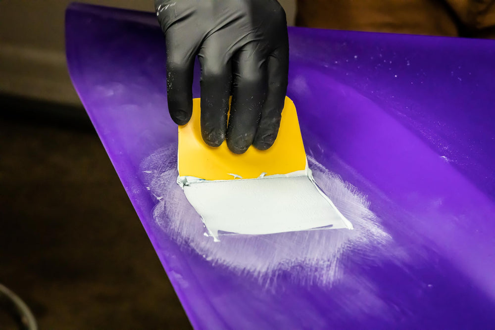 EVERCOAT Body Shop 105035 tack-free surface enables smooth priming.