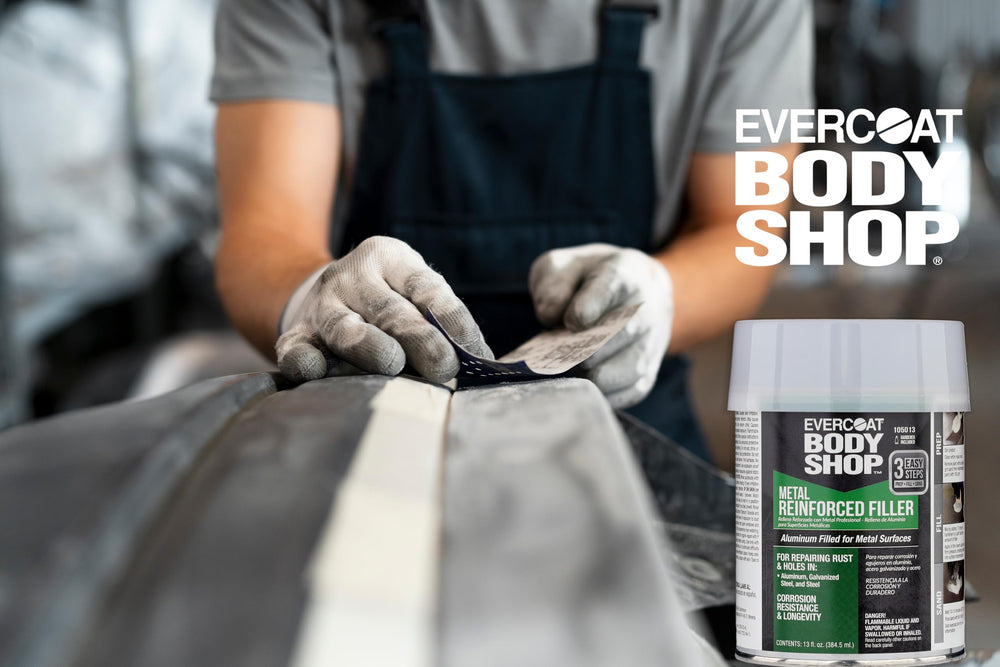 Filler compatible with basecoat and clearcoat finishes