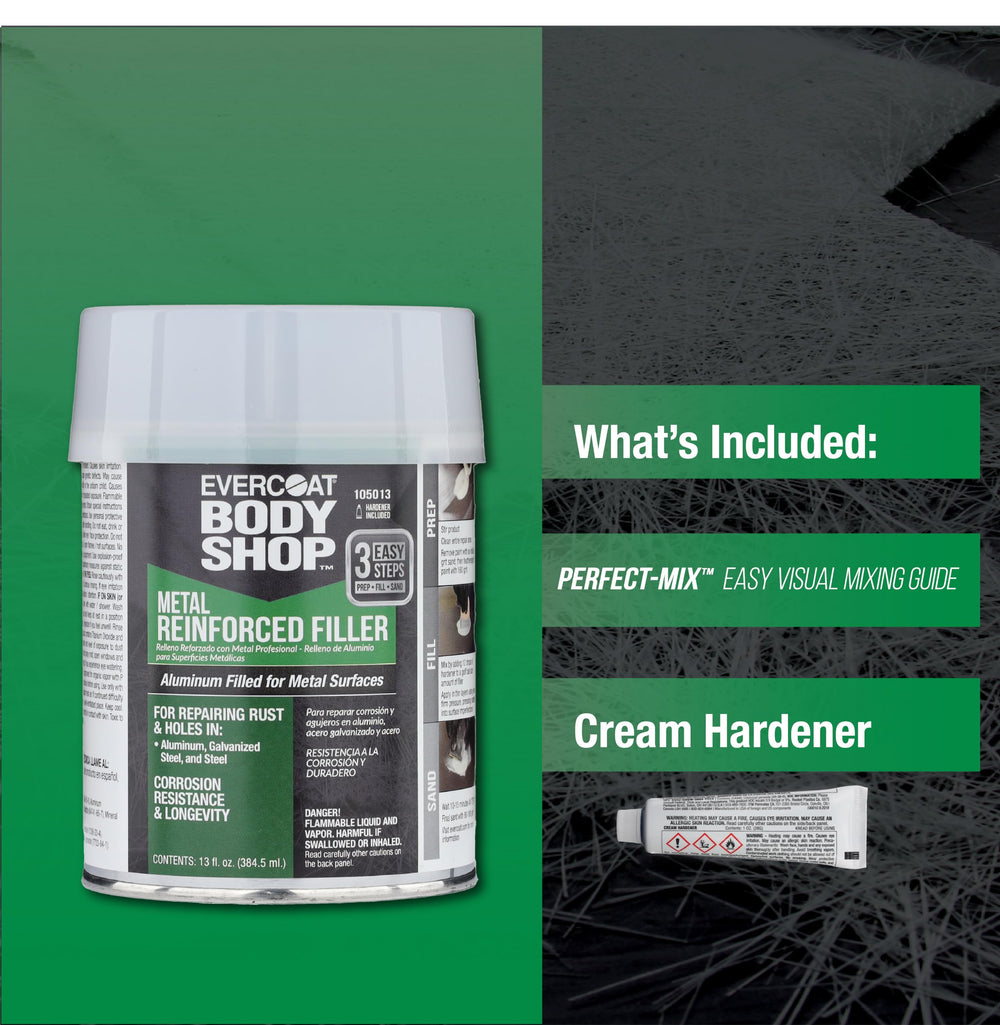 Filler's waterproof formula protecting repairs from moisture