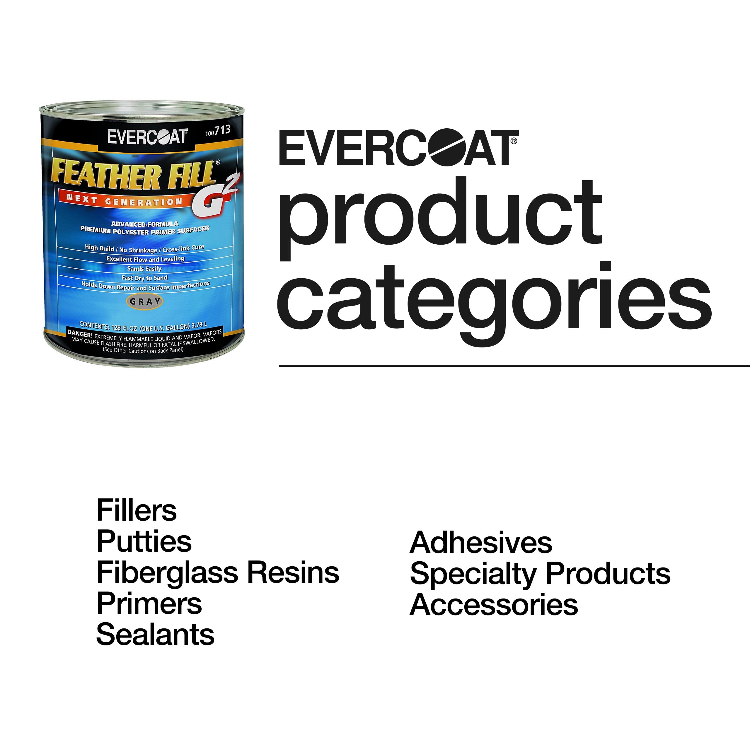 Feather Fill G2 accommodates multiple automotive substrates in one prep