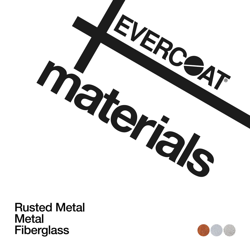 Evercoat Keg Blue Cream hardener used on aluminum surfaces for consistent cure.