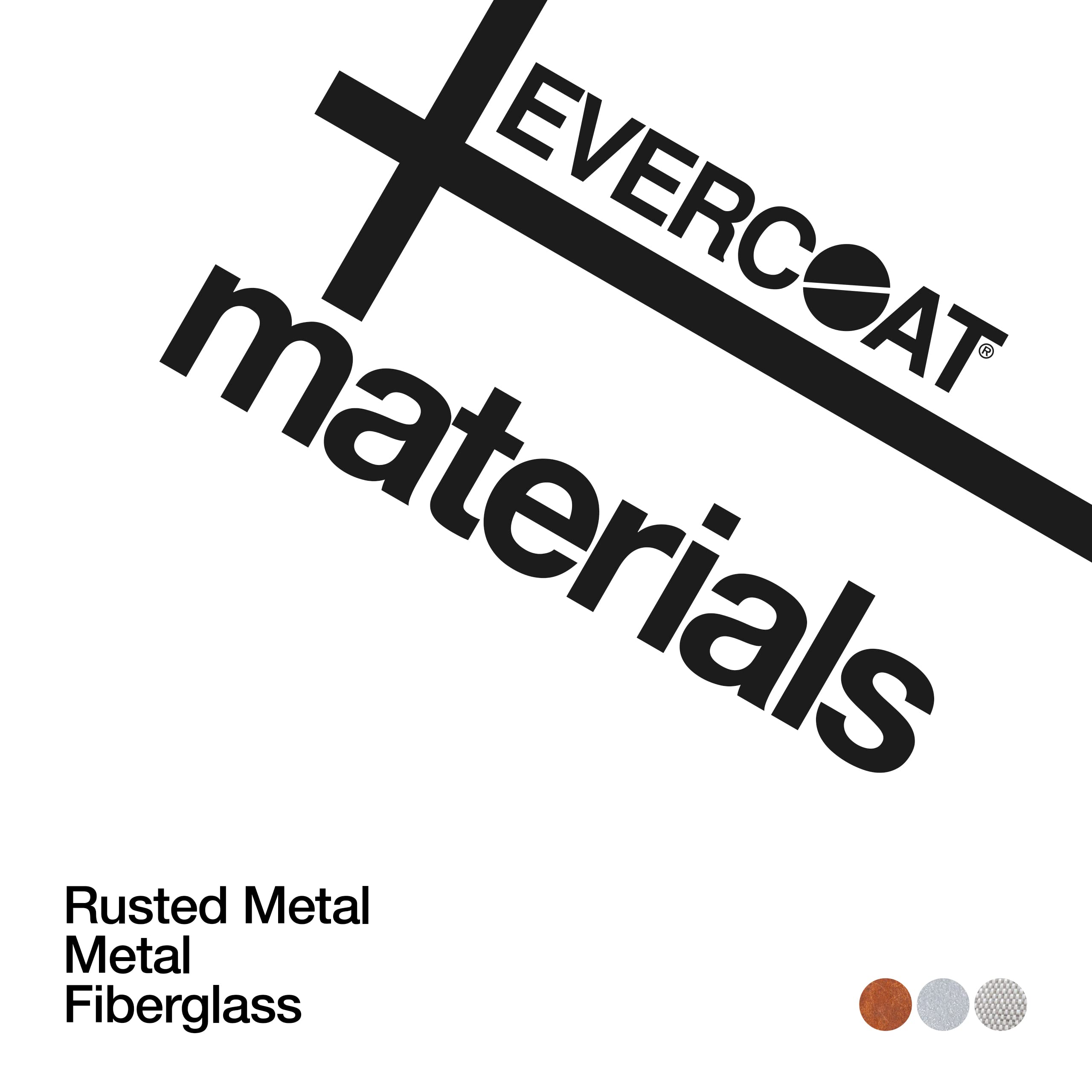Evercoat Kitty Hair easy sanding filler compatible with 80 grit paper for smooth finishes.