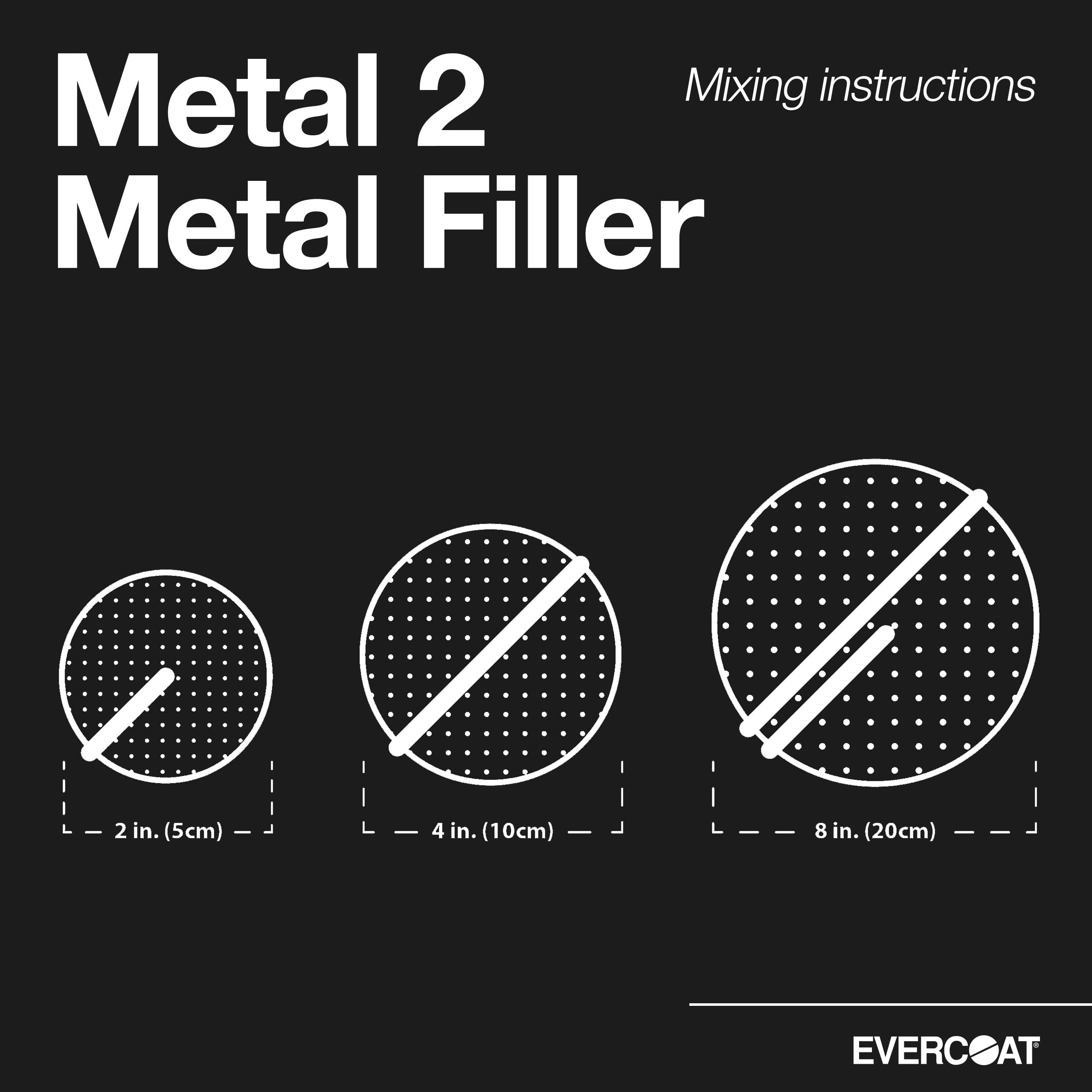 Evercoat Metal-2-Metal works on steel and aluminum for versatile surface repairs