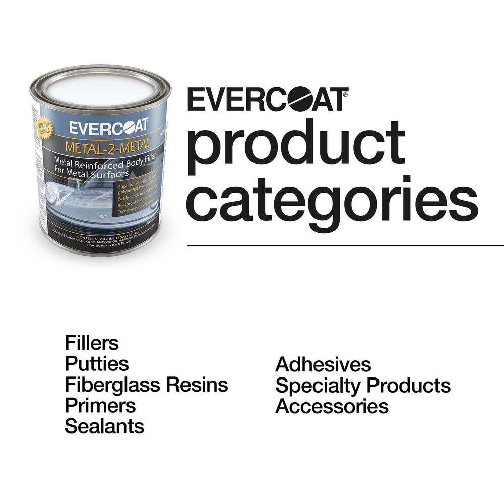 Evercoat Metal-2-Metal supports drilling and tapping with extra strength