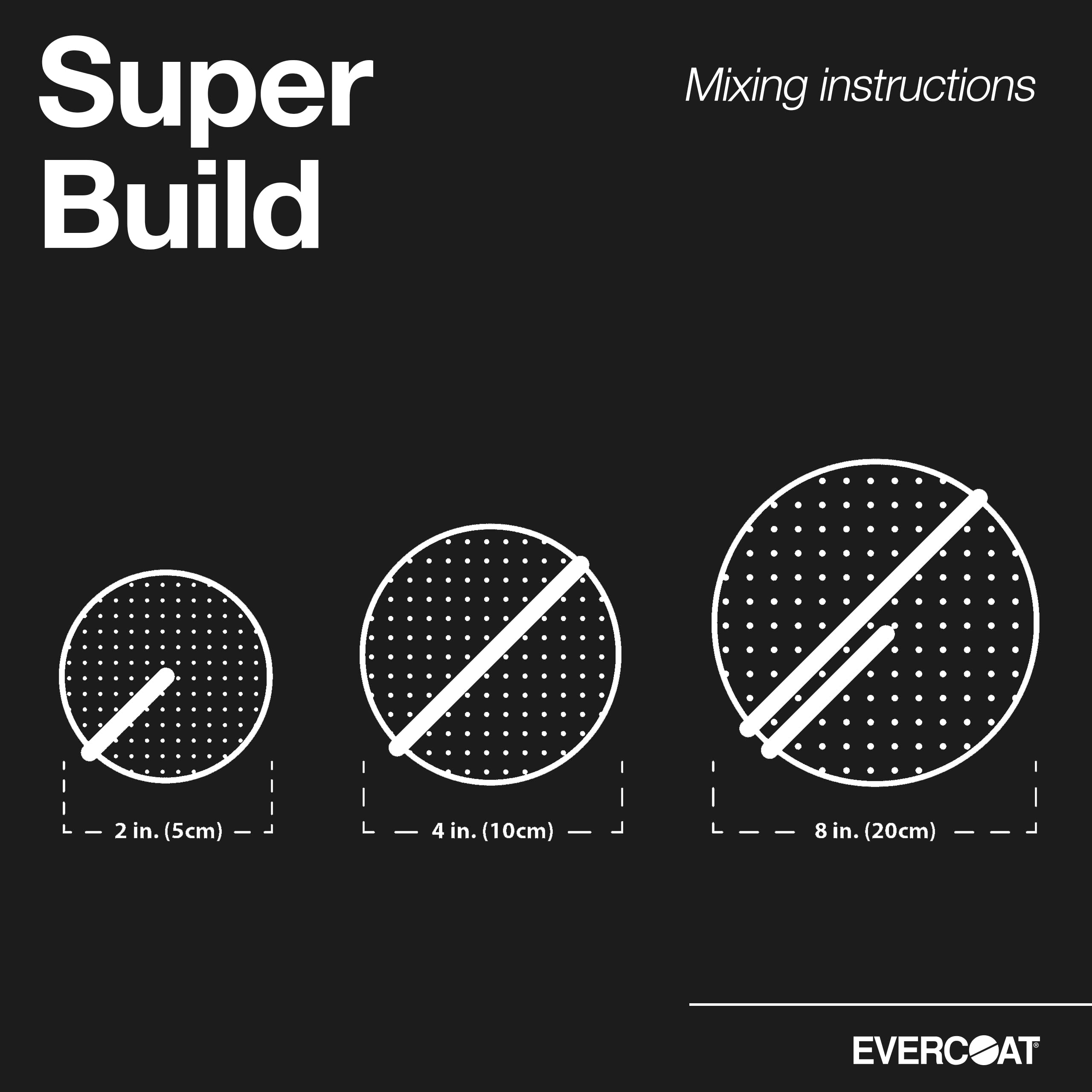 Evercoat Super Build 4:1 ready-to-sand primer for efficient prep workflow.