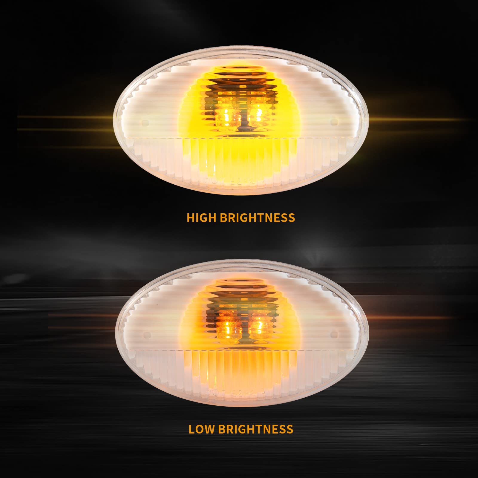 EVERESTHD DOT-approved marker lamps enhance safety signaling