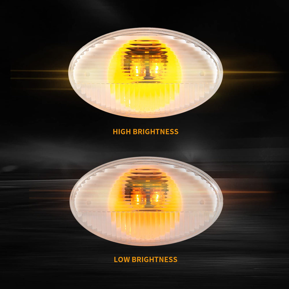 EVERESTHD DOT-approved marker lamps enhance safety signaling