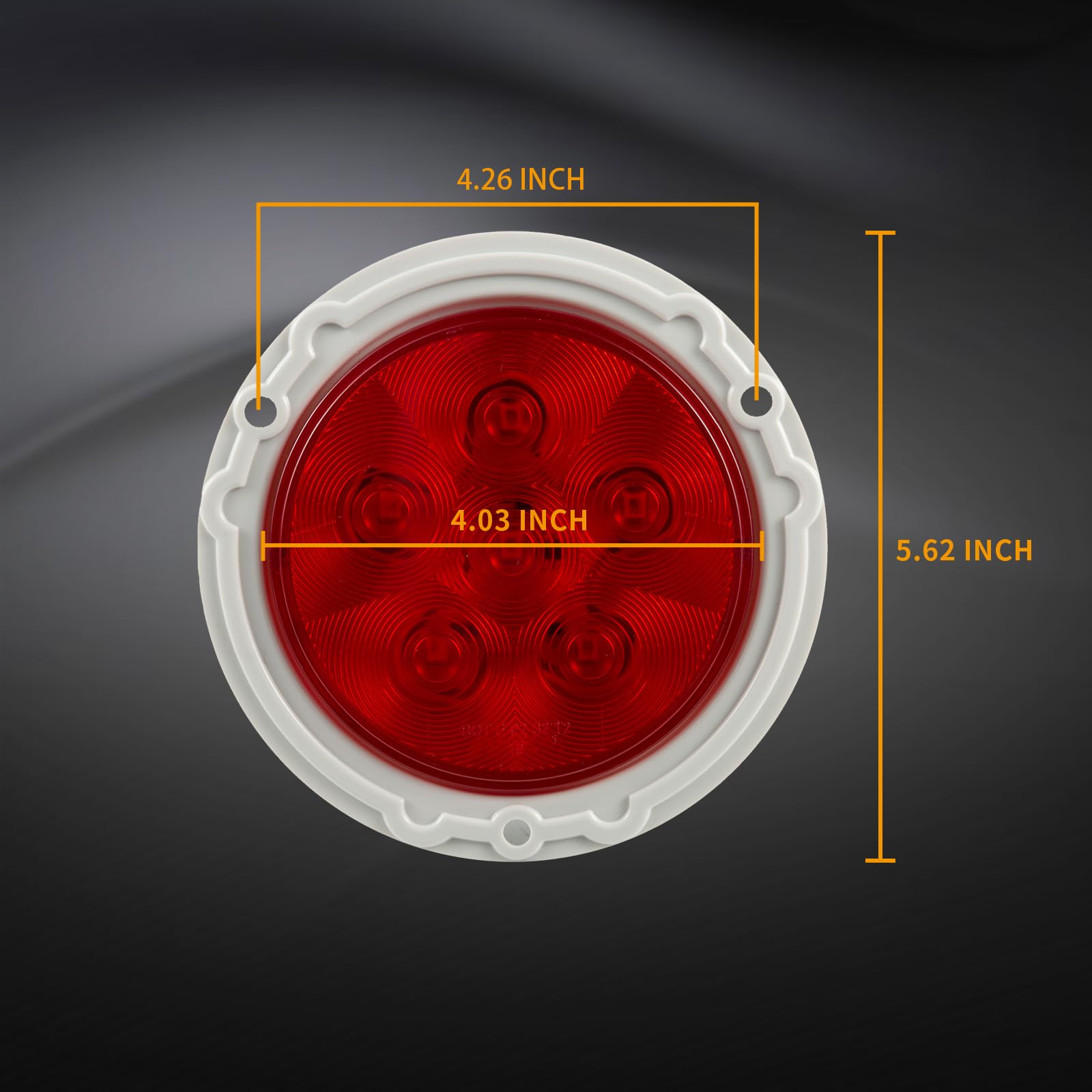 EVERESTHD DOT-approved plug-and-play truck light for easy installation.