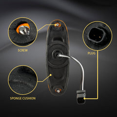 IP65 waterproof roof marker lights resist rain and snow for reliability.