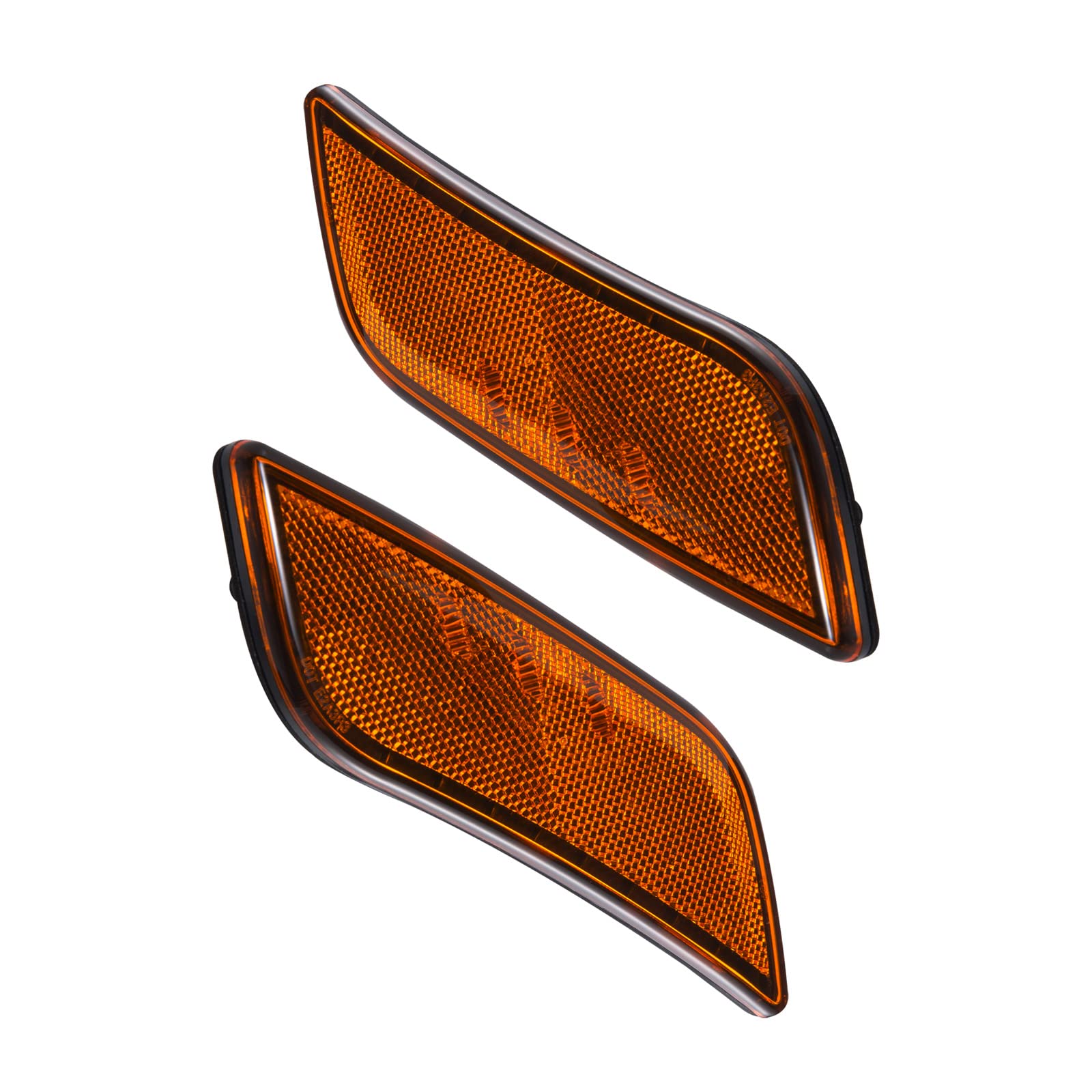 EVERESTHD Peterbilt 579 front fender left turn signal lamp improves visibility in rain
