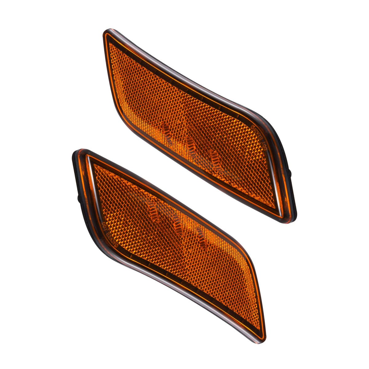 EVERESTHD Peterbilt 579 front fender left turn signal lamp improves visibility in rain